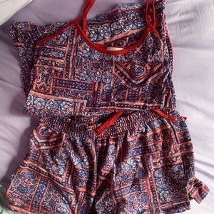 tank top shorts SET